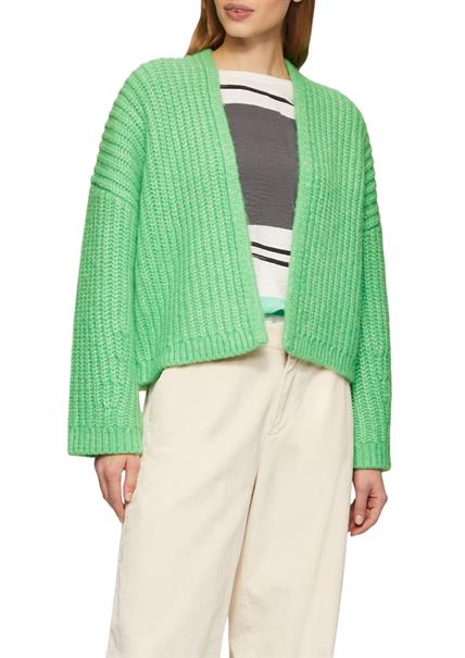 Strickjacke grün