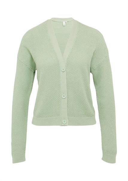 Strickjacke grün