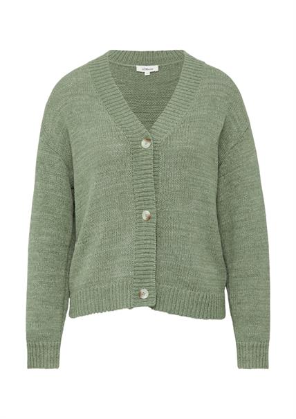 Strickjacke grün