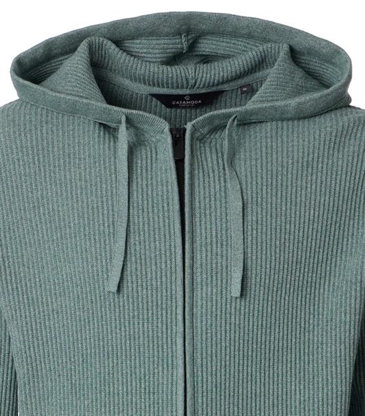 Strickjacke grün