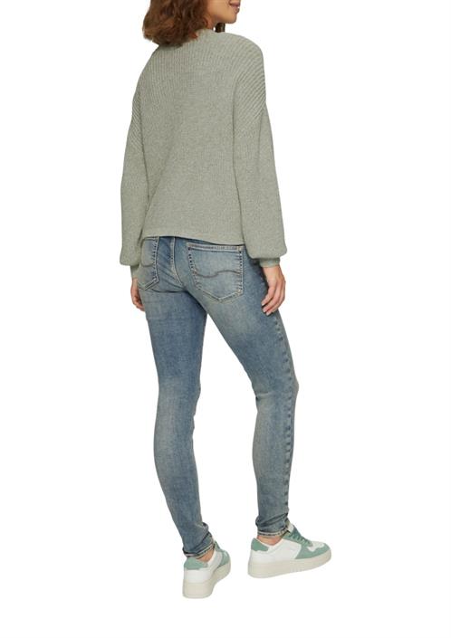 strickjacke-grün