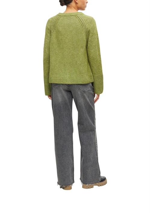 strickjacke-grün