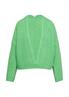 Strickjacke grün