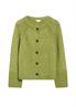 Strickjacke grün