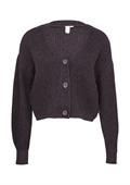 Strickjacke lila
