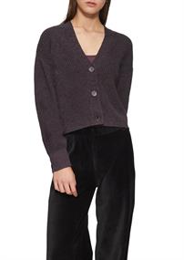 Strickjacke lila