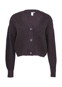 Strickjacke lila