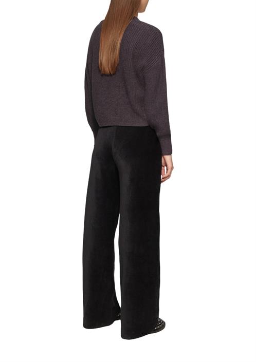 strickjacke-lila