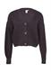 Strickjacke lila