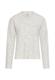 Strickjacke mit gerader Passform light grey melange