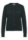 Strickjacke mit Knopfleiste ink green