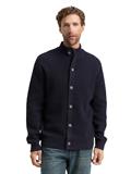 Strickjacke mit Knopfleiste sky captain blue