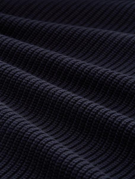 Strickjacke mit Knopfleiste sky captain blue