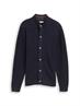 Strickjacke mit Knopfleiste sky captain blue