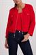 Strickjacke mit Pattentaschen chilli pepper