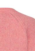 Strickjacke mit Raglanärmeln und Knopfverschluss winter berry