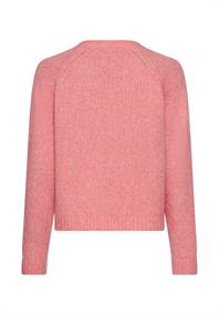 Strickjacke mit Raglanärmeln und Knopfverschluss winter berry