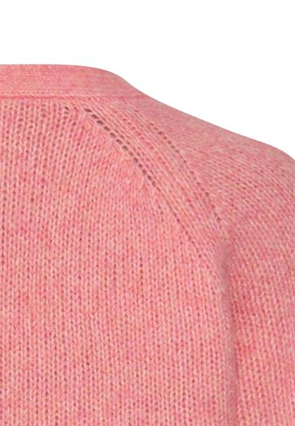 Strickjacke mit Raglanärmeln und Knopfverschluss winter berry