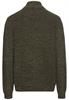 Strickjacke mit Reißverschluss leaf green