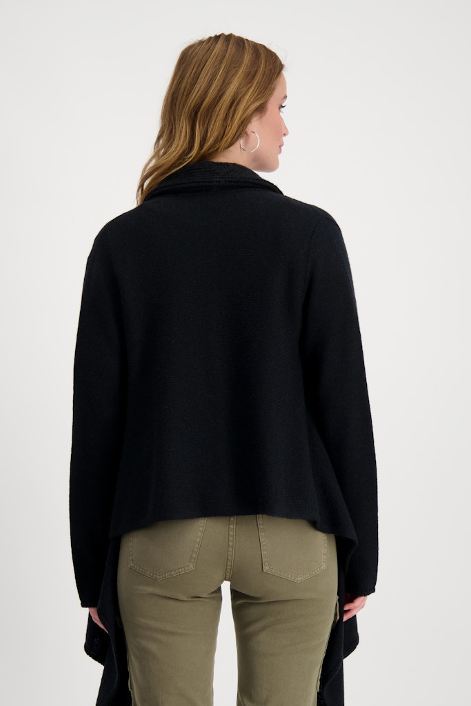 strickjacke-mit-schalkragen-schwarz
