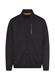 Strickjacke mit Stehkragen dark navy