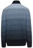 Strickjacke mit verdecktem Reißverschluss night blue
