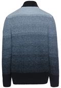 Strickjacke mit verdecktem Reißverschluss night blue