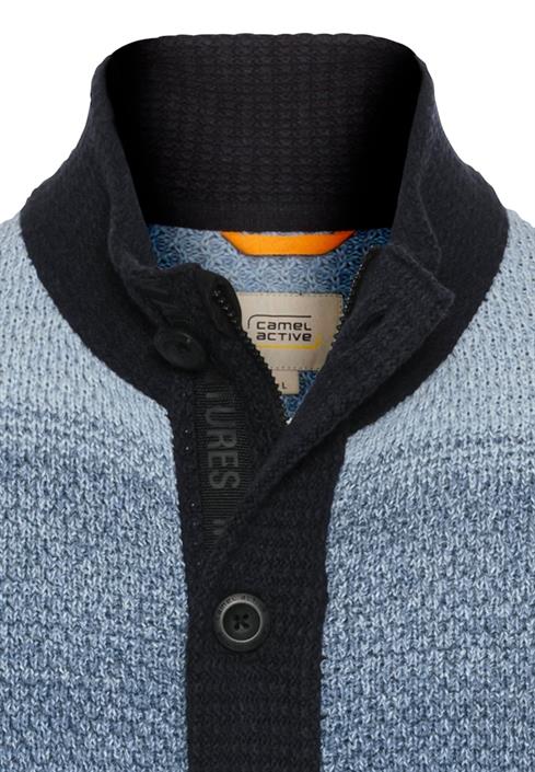 strickjacke-mit-verdecktem-reißverschluss-night-blue