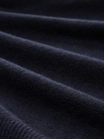 Strickjacke mit Wollanteil sky captain blue