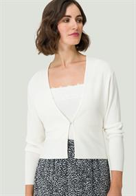 Strickjacke offwhite