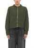 Strickjacke olive