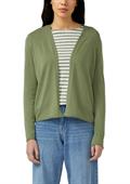 Strickjacke olive