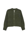 Strickjacke olive