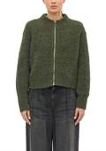 Strickjacke olive