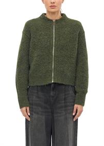 Strickjacke olive