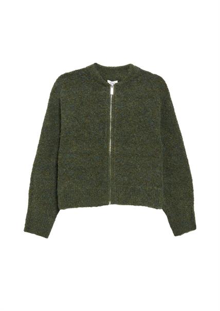 Strickjacke olive