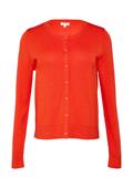 Strickjacke orange