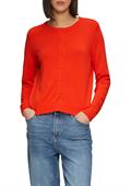Strickjacke orange
