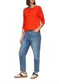 Strickjacke orange