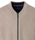 Strickjacke orange