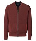 Strickjacke orange