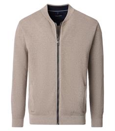 Strickjacke orange