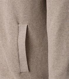 Strickjacke orange