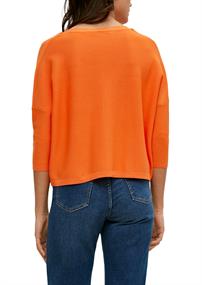 Strickjacke orange