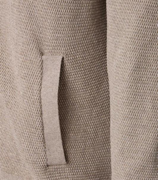 Strickjacke orange
