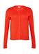 Strickjacke orange