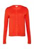 Strickjacke orange