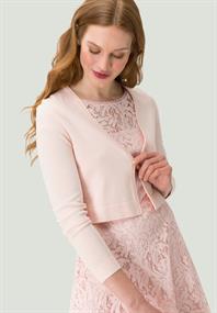 Strickjacke pink salt