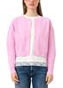 Strickjacke pink