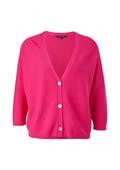 Strickjacke pink